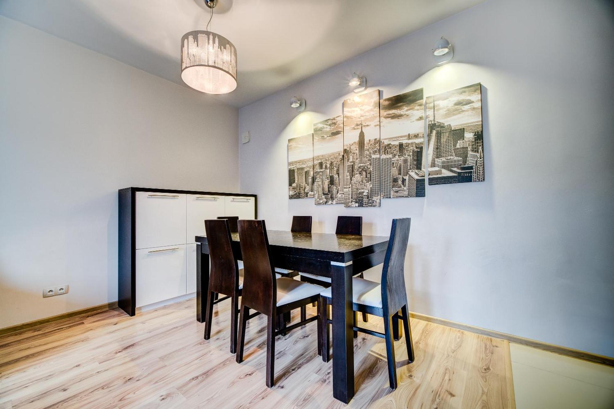 Apartament Rint - Centrum Lipowa Street Białystok Pokój zdjęcie