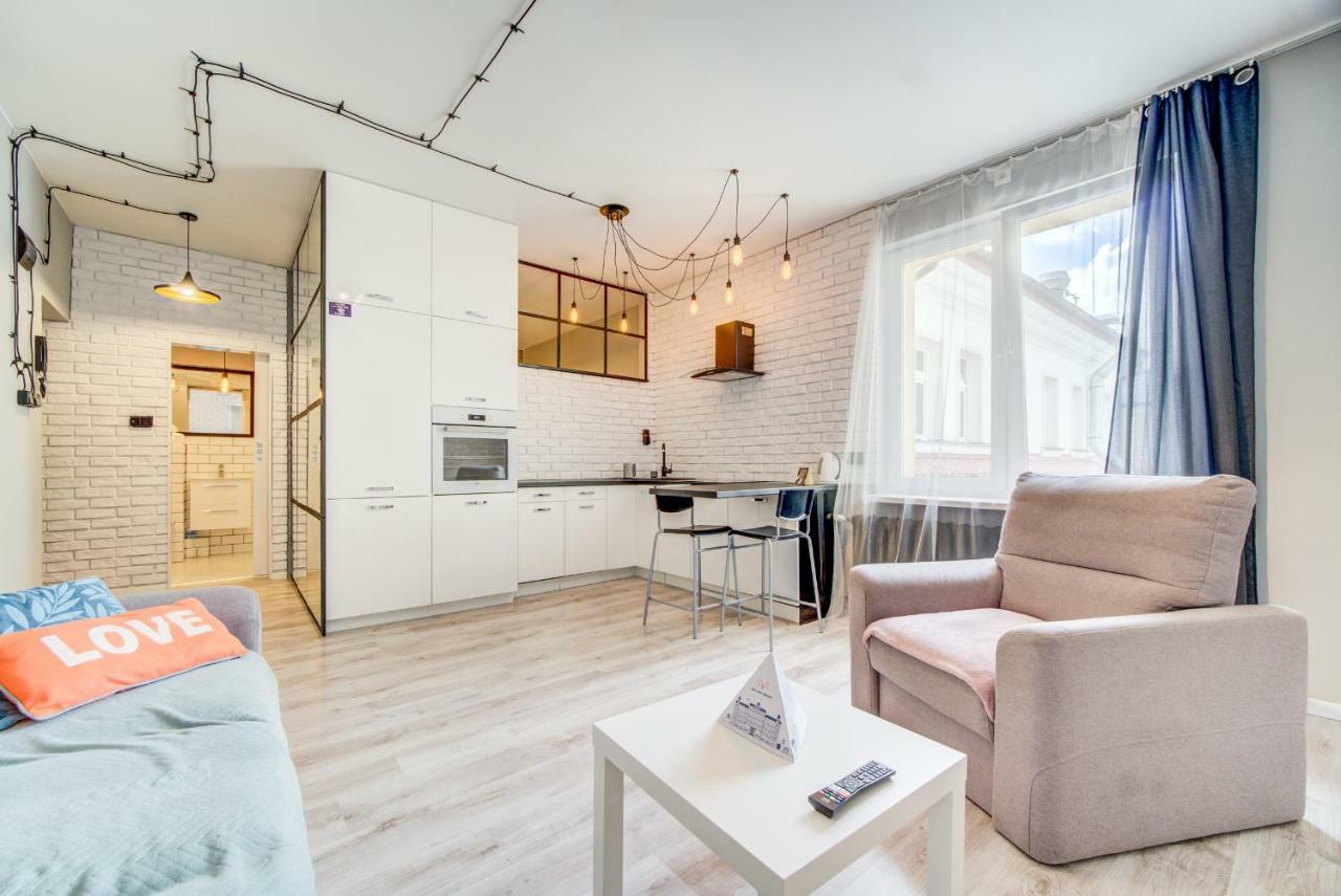 Apartament Rint - Centrum Lipowa Street Białystok Zewnętrze zdjęcie
